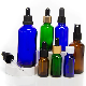 Wholesale OEM ODM Glass Dropper Bottle Black Amber Essential Oil with Dropper Bottle 15ml 20ml 30ml Glass Bottle Packaging manufacturer