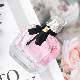  Wholesale Bulk Premium Empty Elegant Brand Name 30ml 50ml 100ml Glass Spray Luxury Perfume Bottles with Decorated Bowknot