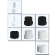  Hot Cheap Glass Dropper Cap for Plastic Dropper Bottle