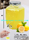  Wholesale 1gallon 4000 Ml Clear Mason Jar Beverage Dispenser with Metal Lid Faucet and Jar Holder Perfect for Beer Day Tea Coffee Cocoa Juice Fruit Cold Drinks