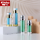  Dual Chamber Airless Bottle with Single Nozzler or Double Two Actuator Round Bottle of 30ml 50ml