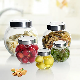 Flat Cover Flat Drum Glass Bottle for Storage and Jam manufacturer