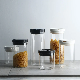  High Borosilicate Glass Storage Bottle, Glass Bottle for Kitchen