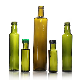  Stocked Glass Olive Oil Bottle 8oz Food Marasca Glass Bottle with Custom Packing