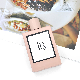  Factory 50ml Empty Glass Women Perfume Bottles Black Spray Pump Pink Perfume Bottles Romantic Spring Paper Box