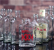  Flask Glass Bottle /Flat Glass Bottle/Custom Glass Liquor Bottle/Square Glass Bottle/Syrup Glass Bottle /Alcohol Glass Bottle