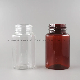  Customized Plastic Products 120ml Pet Plastic Capsule Bottle with Screw Cap