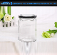 100ml Round Glass Honey Jars with White/ Gold/ Black Lids