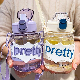  Fashion Summer School Food Grade Kids Travel Cute Animal Cartoon Water Bottle Portable