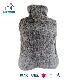  New Cartoon Design Embroidery Electric Hot Water Bottle 500ml Rechargeable Hot Water Bottle with Plush Cover
