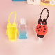Wholesale Silicone Cartoon Hand Sanitizer Keychain Bottle