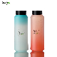  250ml HDPE Blowing Gradient Color Bottle and PCR&Sugar Cane Possible for Plastic Packaging Cosmetic Bottle