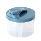  Multi-Functional Baby Milk Powder Case Storage Bottles with Compartments Plastic Containers for Food