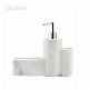  Factory Made Manual Liquid Soap Dispenser with Brush Sponge Holder