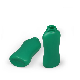  Wholesale 300ml PE Customized Baby Powder Bottle with Screw Cap