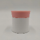 120ml PP Plastic Round Shape Baby Powder Cream Jar
