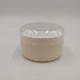 Guangzhou Supplier 120ml PP Plastic Round Shape Baby Powder Jar manufacturer