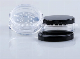 10g Plastic Cosmetic Loose Powder Jar with Movable Sifter (PPC-LPJ-001)
