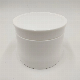 150ml PP Plastic Round Shape Baby Powder Jar with Screw Cap manufacturer