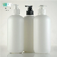  500ml PE Smooth Duckbill Shampoo Bottle with Plastic Lotion Pump