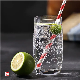  Large Capacity Whisky Beer Juice Glass with Floral Background