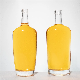 500ml 700ml Clear Bottle Glass Custom Logo for Whisky Vodka Tequila Gin Rum with Lids manufacturer