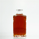 Custom Liquor Bottles Low MOQ Nordic Whisky Tequila Bottles Liquor Mini 50 Ml Vodka Glass Bottles manufacturer