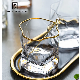  Creative Japanese Crystal Glass Whisky Glass with Irregular Twist Pattern Cup