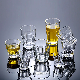  330ml Square Shape Shot Glass Table Glassware Whisky Glass