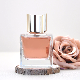  Luxury Empty Glass Perfume Spray Bottle Cube Shape Customizable Refillable with Cap 100ml