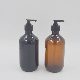  Plastic Square Lotion Pump Squeeze Pet Bottle for Shampoo