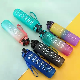  Leak-Proof Double Wall Color Gradient Plastic Reusable Coffee Water Tumbler Insulated Bottle