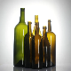 750ml 1L 3L Antique Green Burgundy Bordeaux Glass Wine Bottle