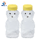 12oz Custom Food Grade Plastic Bear Bottle Honey Squeeze Bottle