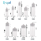  Twist Top Applicator Plastic Bottles Crystal Clear Squeeze Empty BPA-Free Pet Open