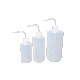  Molded Graduated Washing Bottle 250ml 500ml 1000ml Squeeze Container Plastic Wash Bottle in Chemistry Lab