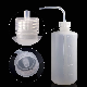  Laboratory Squeeze Type Plastic Wash Bottle with Draw Tube and Stem Cap