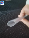 Heat Resistant Biodegradable Plastic Clear Jumbo Diagonal Cut Boba Tea Drinking Straw