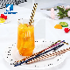 Reusable Stainless Steel Straw 18/10 Metal Drinking Straw with Cleaning Brush