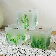  Patterned Glass Candle Holders Festival Decoration Glass Candlestick