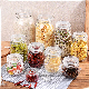  Wholesale Airtight Glass Containers Glassware for Food Storage with Flip Top