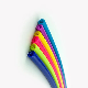  Environmentally Friendly Straw Foldable Drinking Silicone Straws for Water Bottle