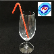  Colourful PLA Biodegradable Flexible Bendy Straws for Hot and Cool Drinking