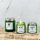  China Wholesale Green Color Glass Candle Jar Candle Holder