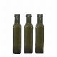 Dark Green Marasca Olive Oil Glass Bottle 250ml