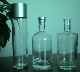  Crystal Liquor Glass Bottles for Vodka