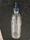 450ml Plastic Squeeze Pet Sriracha Bottle with Cap for Sauces