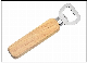  Stainless Steel Juice Wood Handle Bottle Cap Openers Bl17678