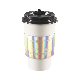  Hot-Sale Laser Cardboard Paper Sleeves Waterproof Packaging Cover Holder for Hot Coffee/Cold Juice