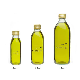 Classic Glass Marasca Oil Bottle, Glass Dorica Oil Bottle with Cap